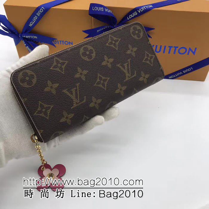 路易威登LV頂級原單 M64201路易威登經典Clemence錢夾優雅而實用 ZY1030